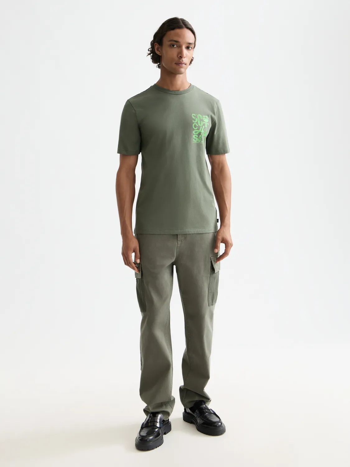 Chest logo t-shirt sold by Scotch & Soda product image thumbnail 4