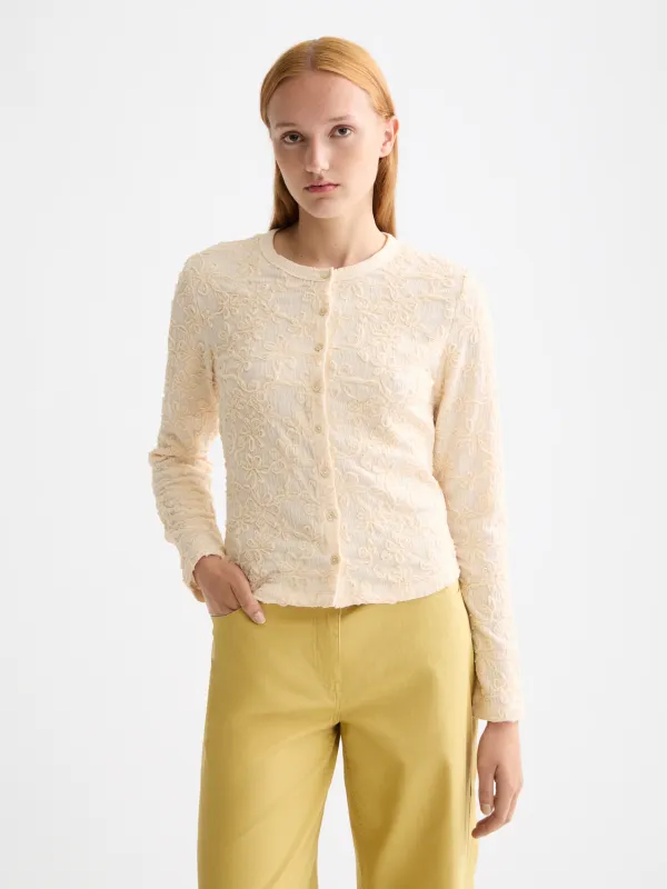 Textured button up top made by Scotch & Soda