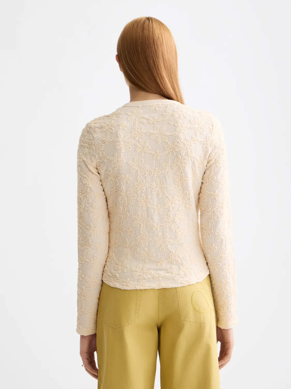 Textured button-up top sold by Scotch & Soda product image thumbnail 3