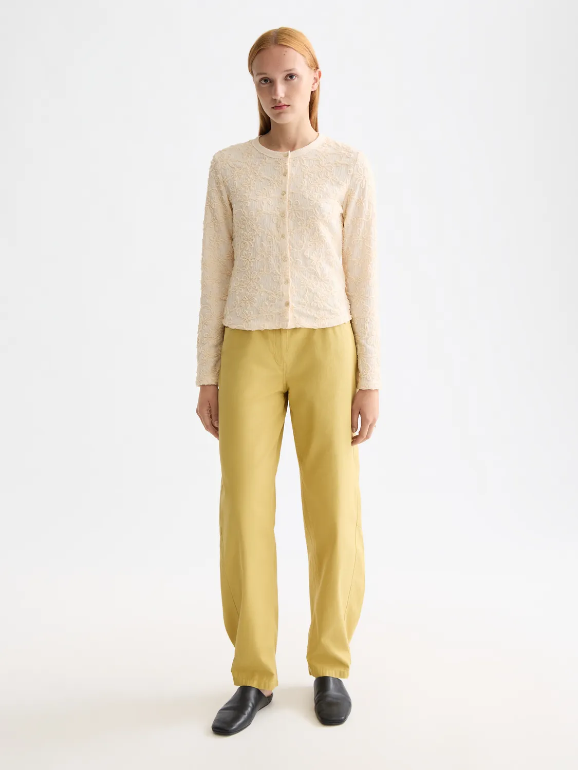 Textured button-up top sold by Scotch & Soda product image thumbnail 4
