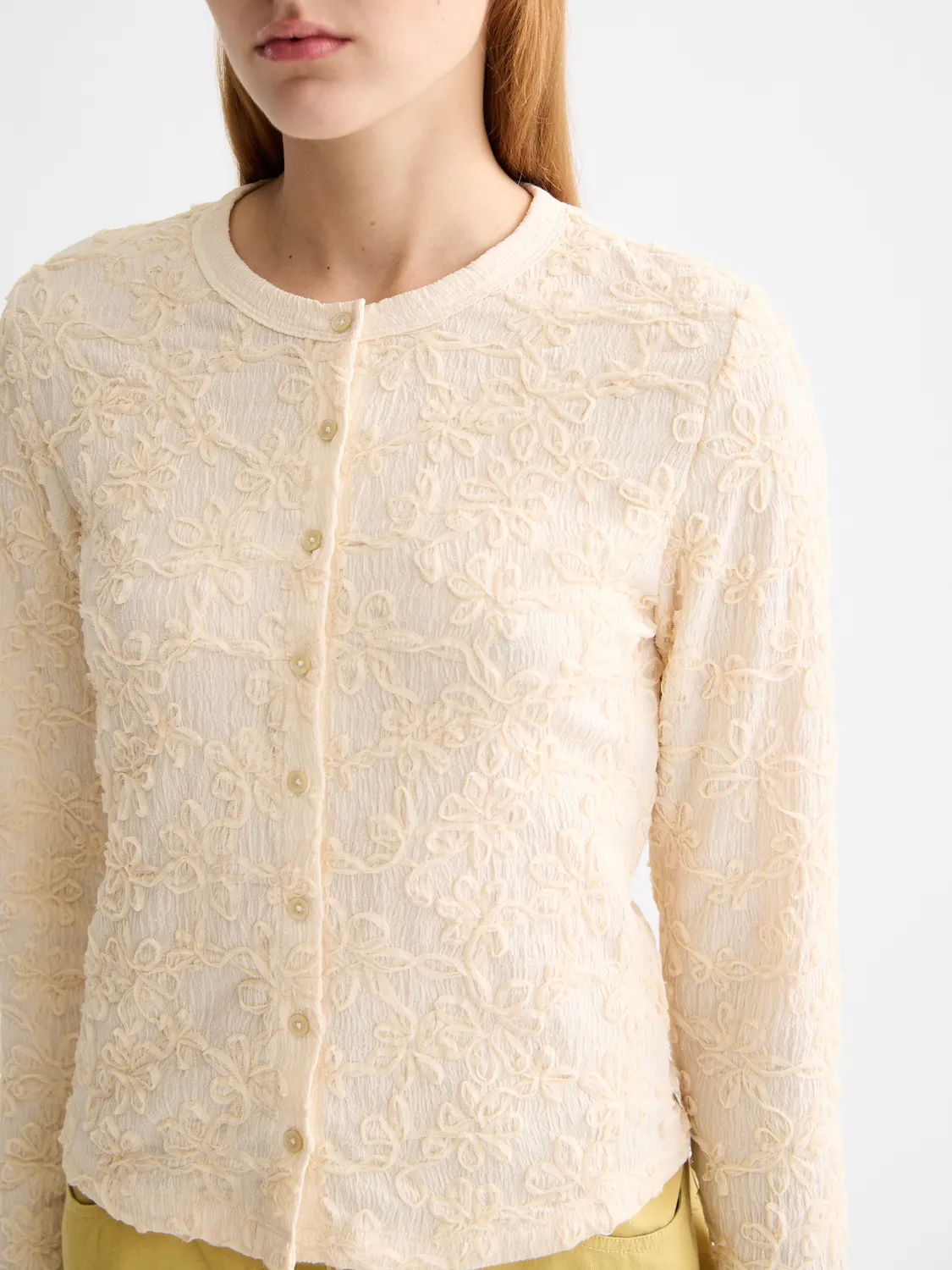 Textured button-up top sold by Scotch & Soda product image thumbnail 5