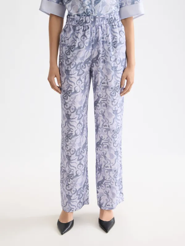 Gia wide-fit pants made by Scotch & Soda