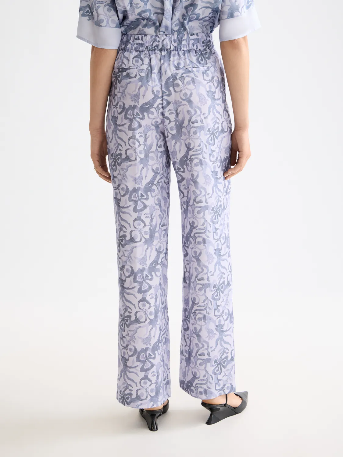 Gia wide-fit pants sold by Scotch & Soda product image thumbnail 3