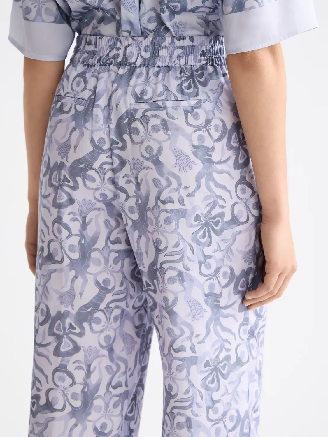 Gia wide-fit pants sold by Scotch & Soda product image thumbnail 5