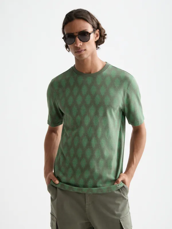Printed t-shirt made by Scotch & Soda