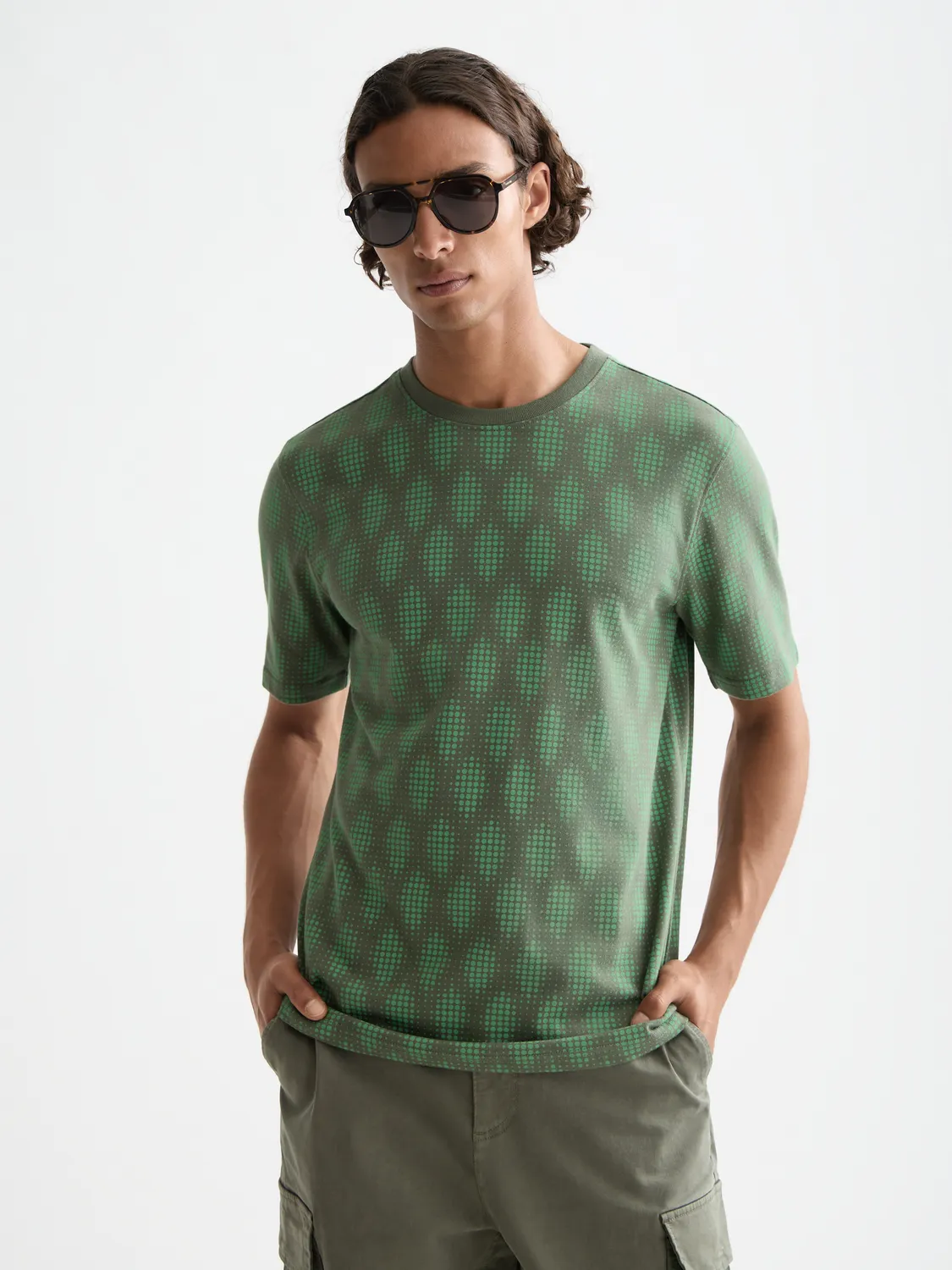 Printed t-shirt sold by Scotch & Soda