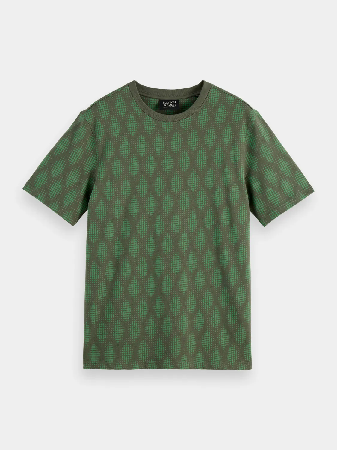 Printed t-shirt sold by Scotch & Soda product image thumbnail 2