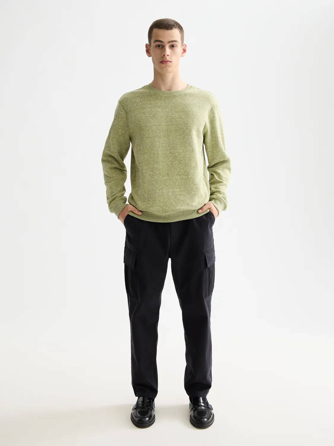Melange sweatshirt sold by Scotch & Soda product image thumbnail 4