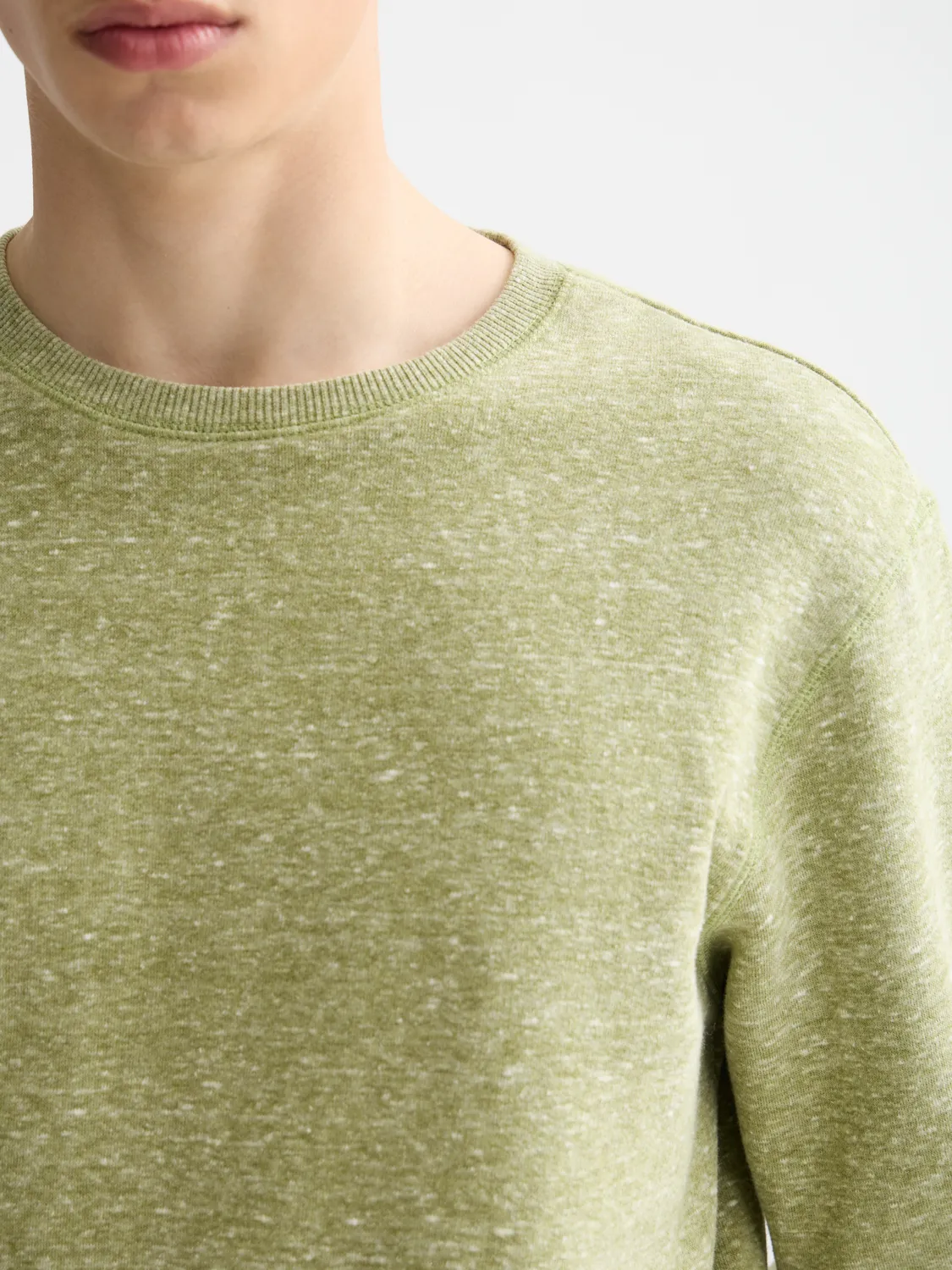 Melange sweatshirt sold by Scotch & Soda product image thumbnail 5
