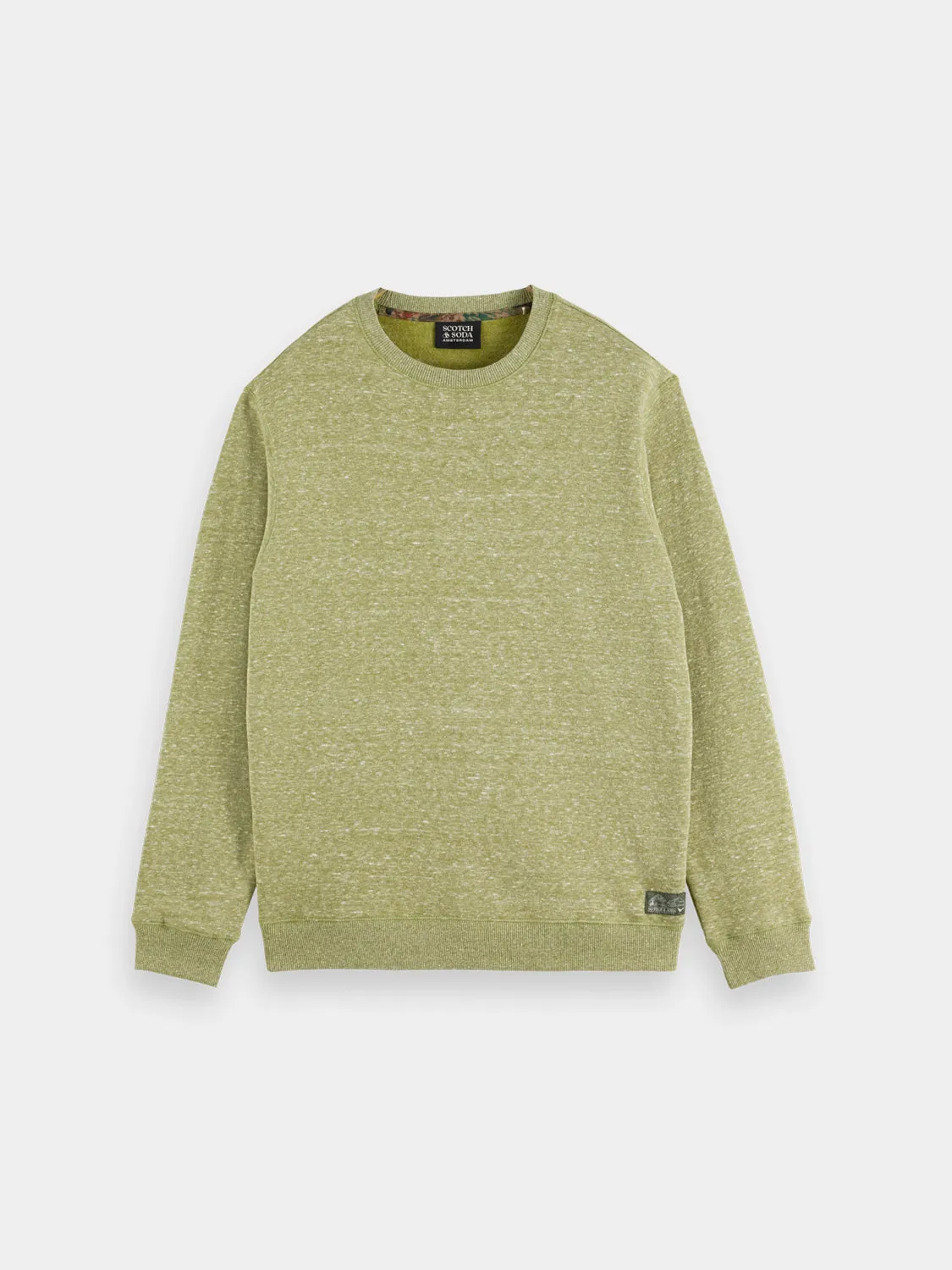 Melange sweatshirt sold by Scotch & Soda product image thumbnail 2
