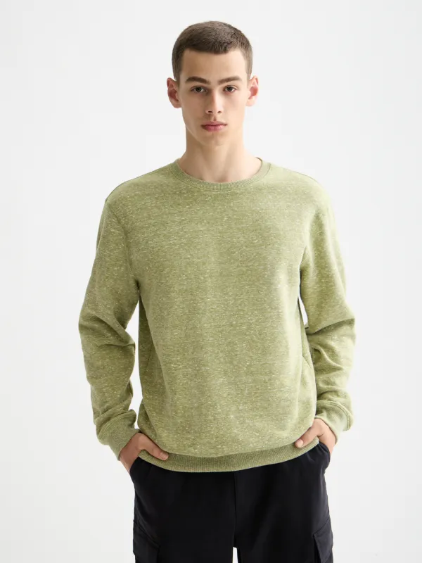 Melange sweatshirt made by Scotch & Soda