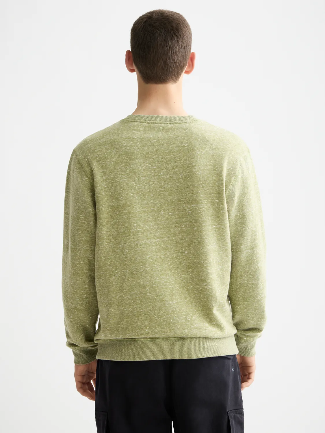 Melange sweatshirt sold by Scotch & Soda product image thumbnail 3