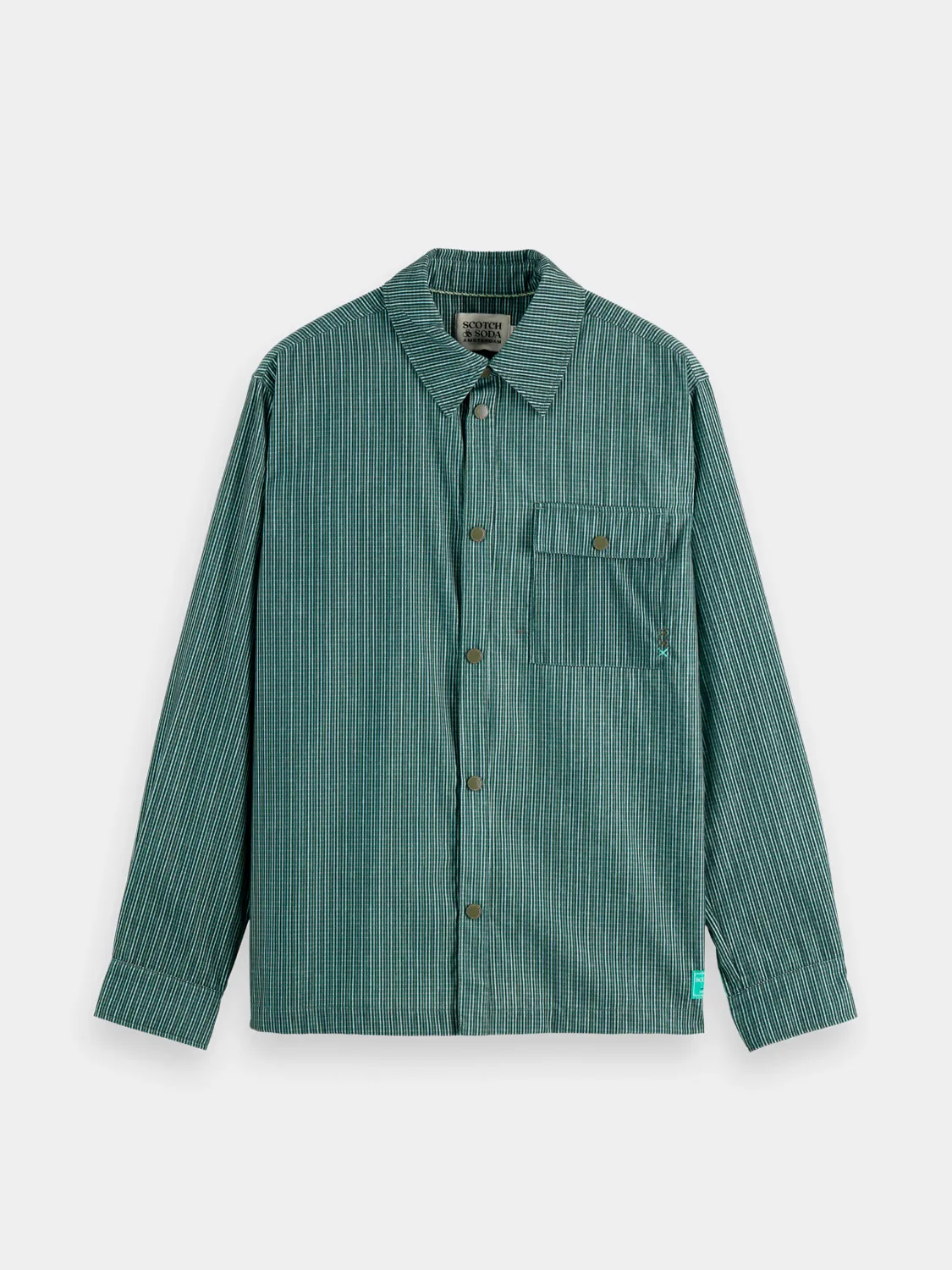 Structured shirt sold by Scotch & Soda product image thumbnail 2