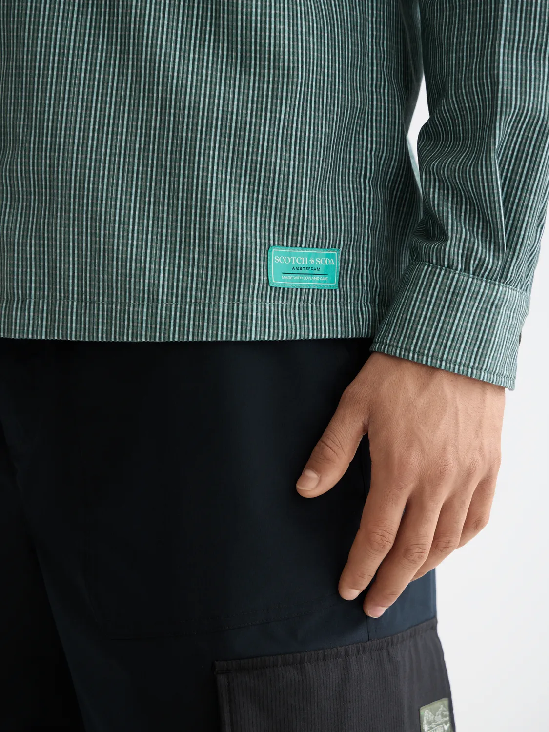 Structured shirt sold by Scotch & Soda product image thumbnail 5