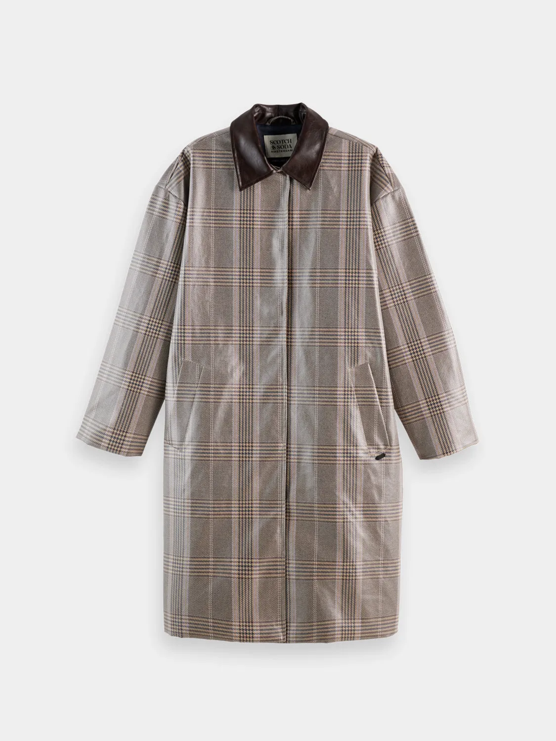 Coated raincoat sold by Scotch & Soda product image thumbnail 2