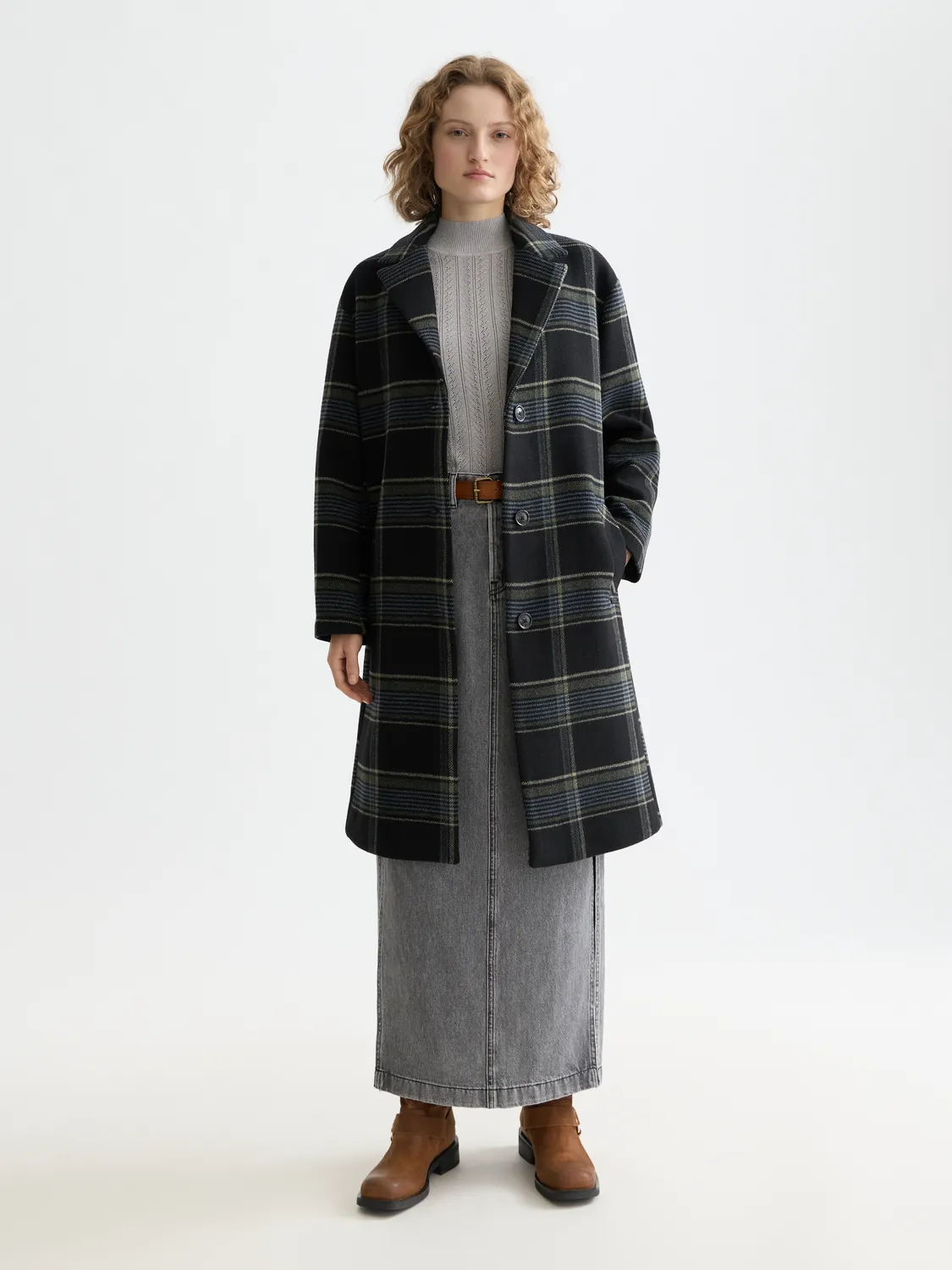 Single-breasted coat sold by Scotch & Soda product image thumbnail 4