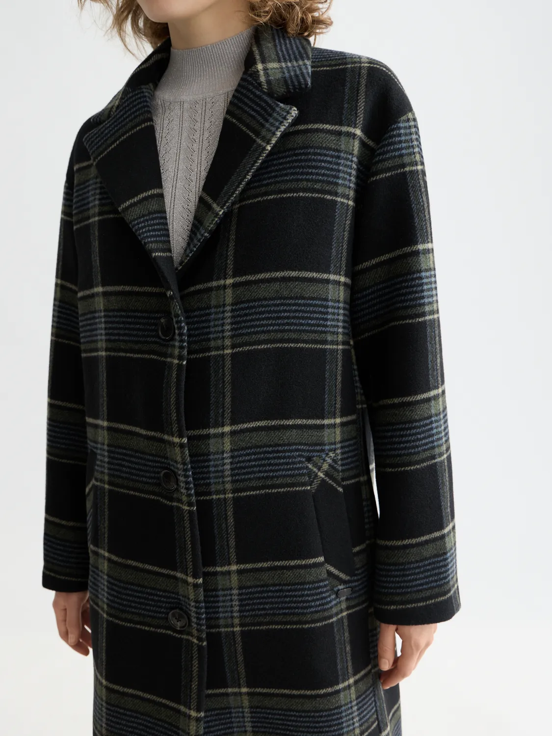 Single-breasted coat sold by Scotch & Soda product image thumbnail 5