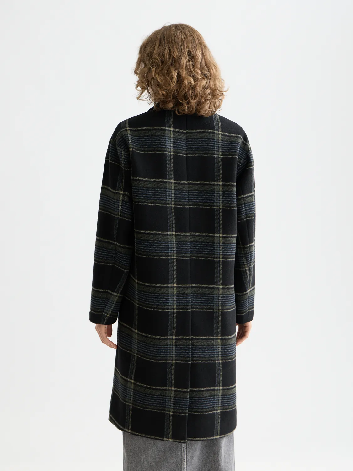 Single-breasted coat sold by Scotch & Soda product image thumbnail 3