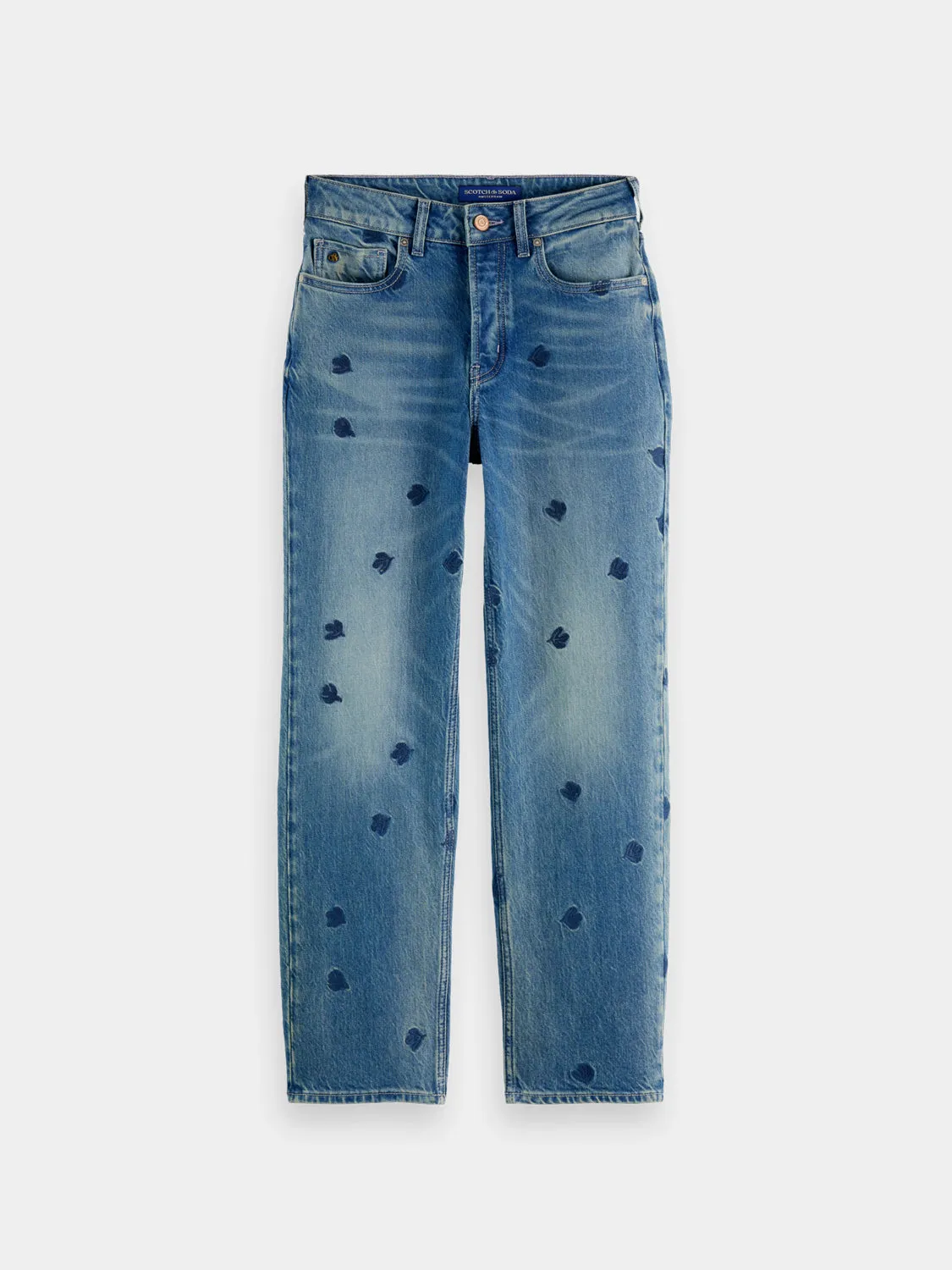 Sky straight-fit jeans sold by Scotch & Soda product image thumbnail 2