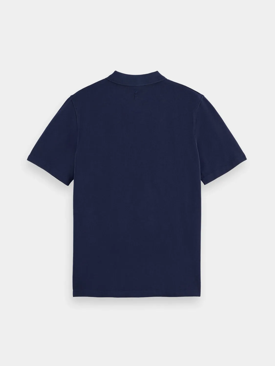 Garment-dyed polo sold by Scotch & Soda product image thumbnail 5