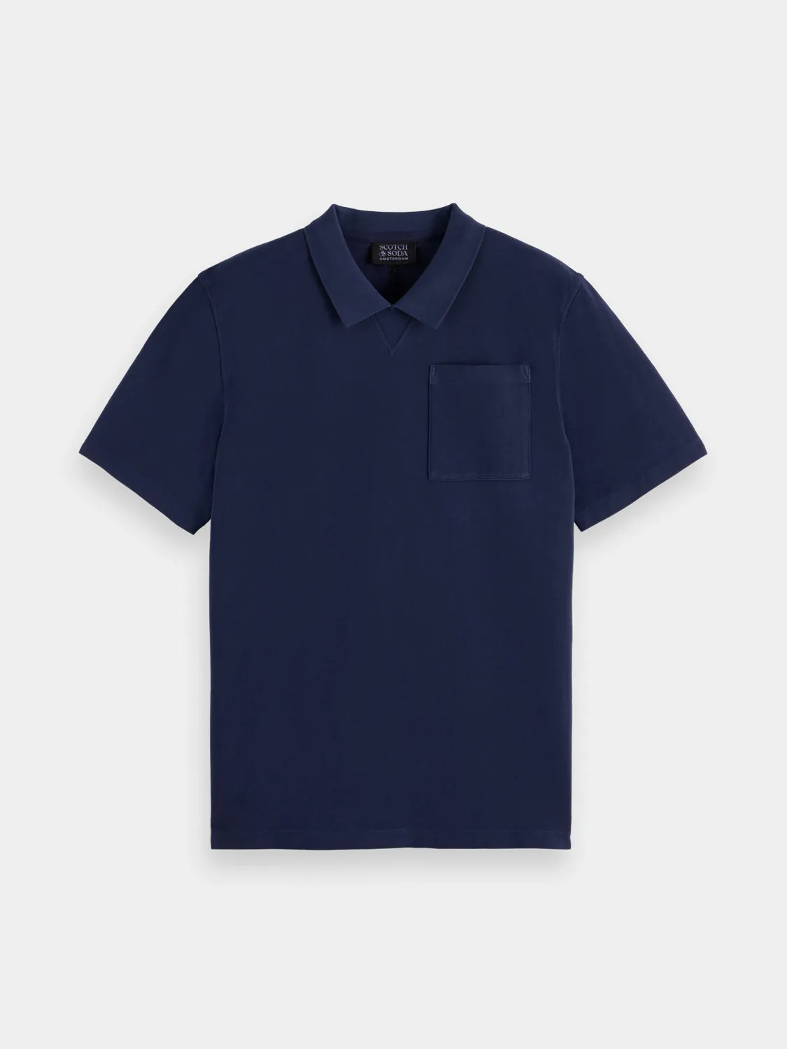 Garment-dyed polo sold by Scotch & Soda product image thumbnail 2