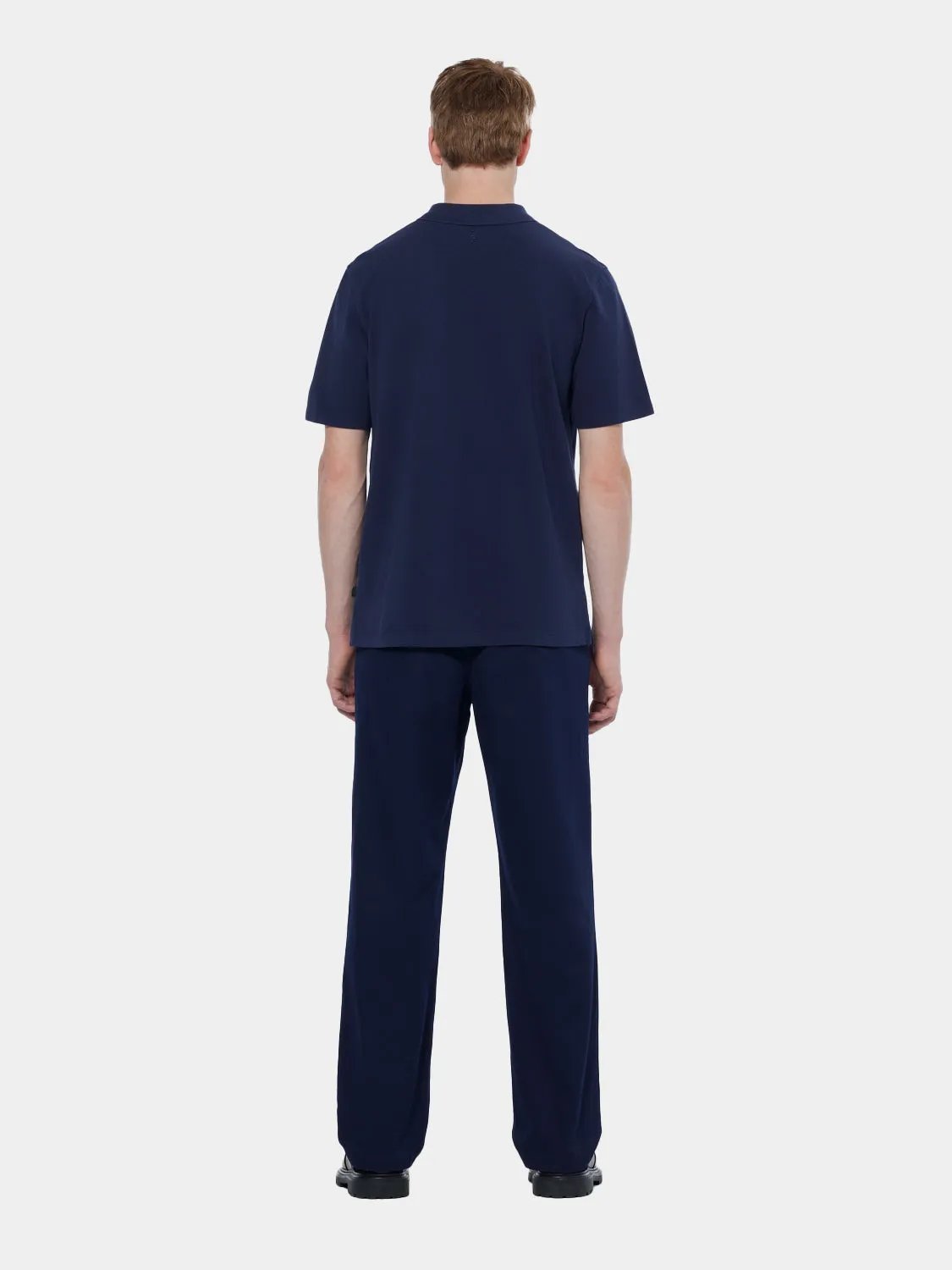 Garment-dyed polo sold by Scotch & Soda product image thumbnail 3