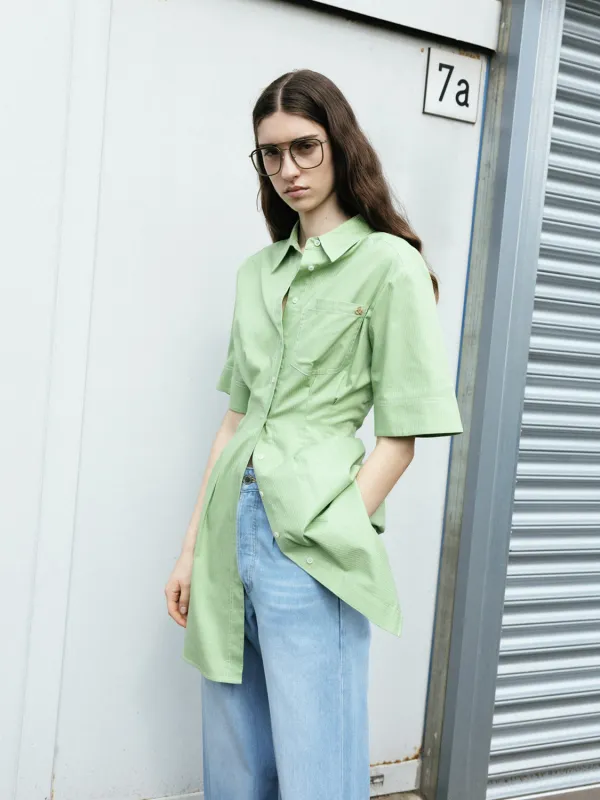 Mini shirt dress made by Scotch & Soda