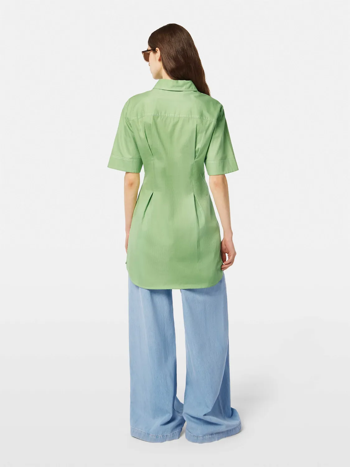 Mini shirt dress sold by Scotch & Soda product image thumbnail 4