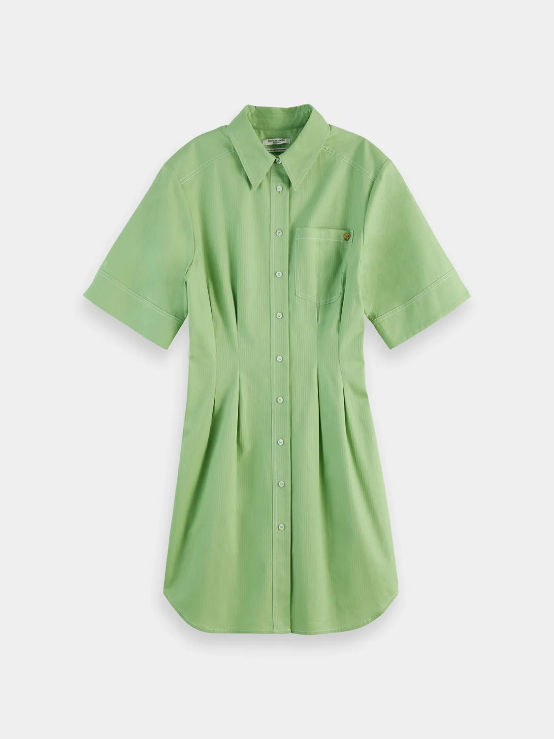 Mini shirt dress sold by Scotch & Soda product image thumbnail 2