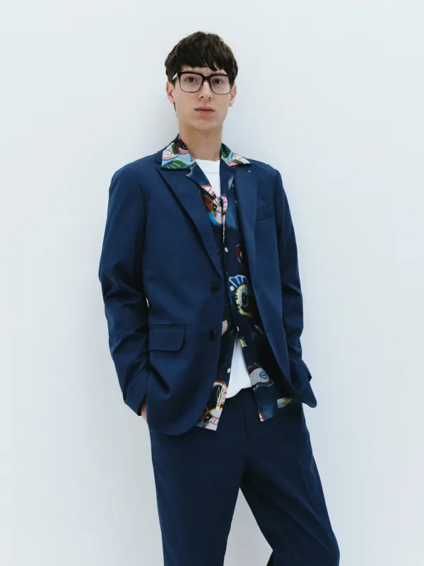 Single-breasted blazer made by Scotch & Soda