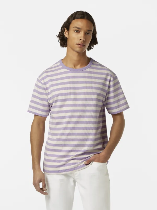 Waffle striped t-shirt sold by Scotch & Soda