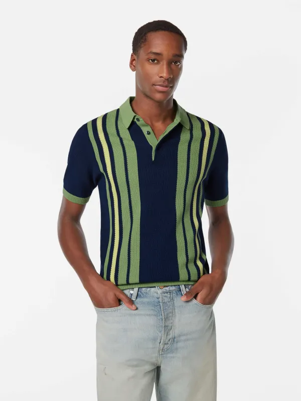 Knitted polo made by Scotch & Soda