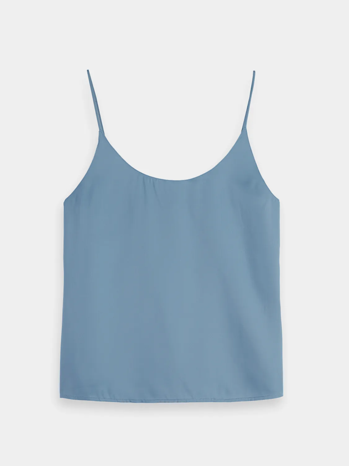 Jersey woven tank sold by Scotch & Soda product image thumbnail 2