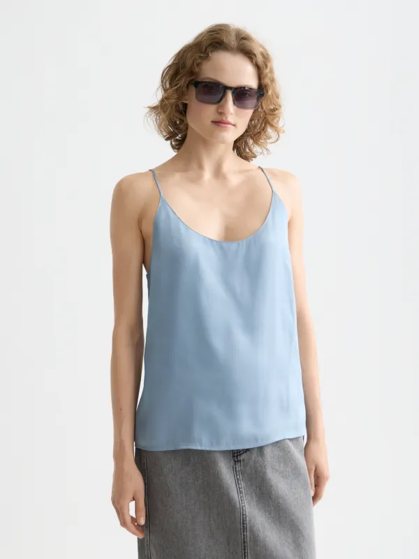 Jersey woven tank made by Scotch & Soda