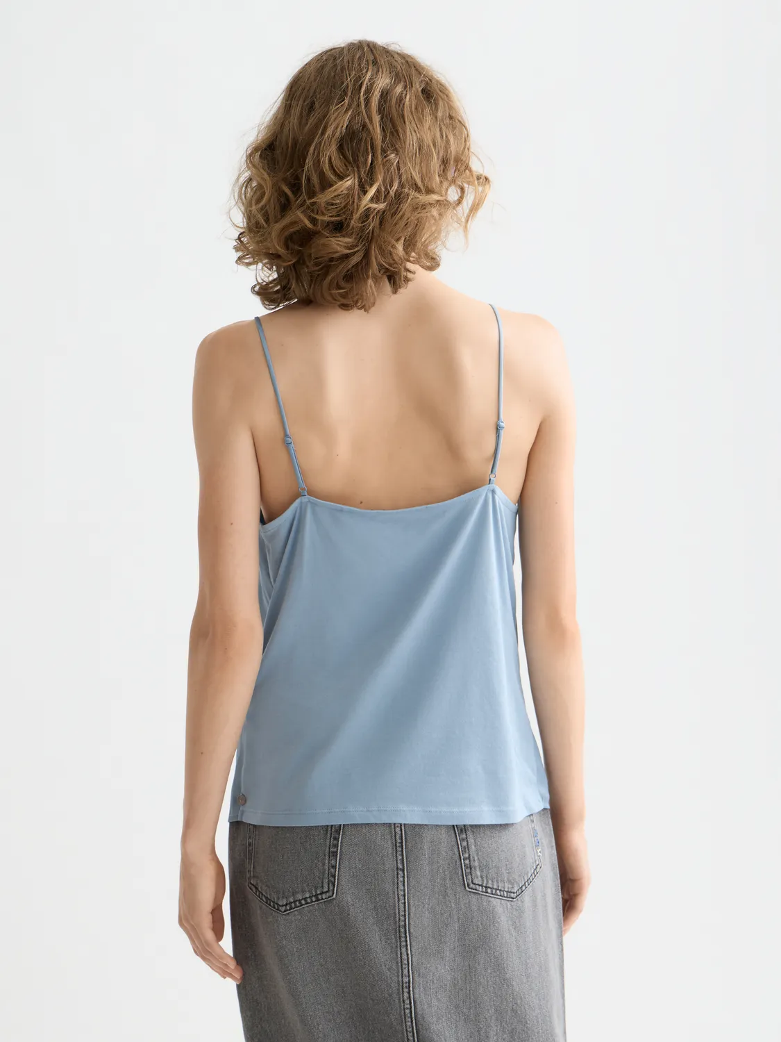 Jersey woven tank sold by Scotch & Soda product image thumbnail 3