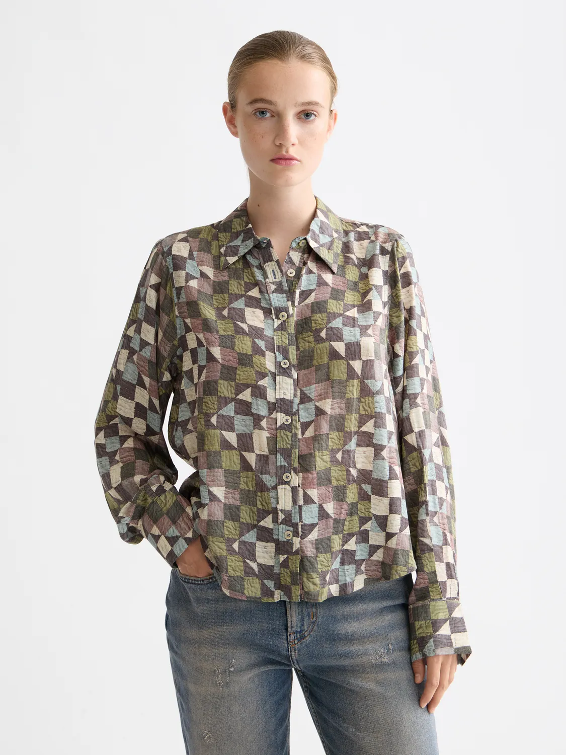Printed shirt sold by Scotch & Soda