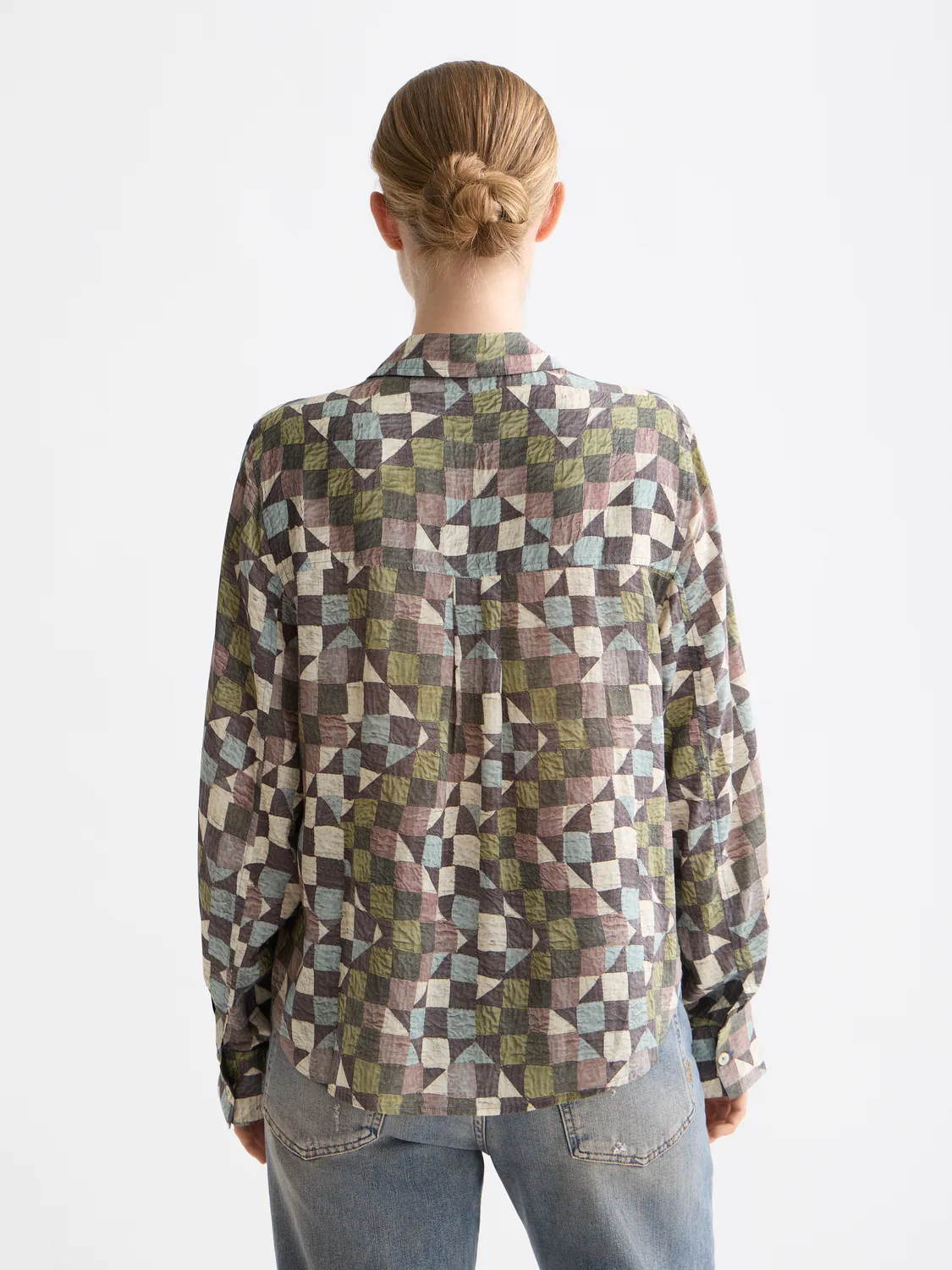 Printed shirt sold by Scotch & Soda product image thumbnail 3