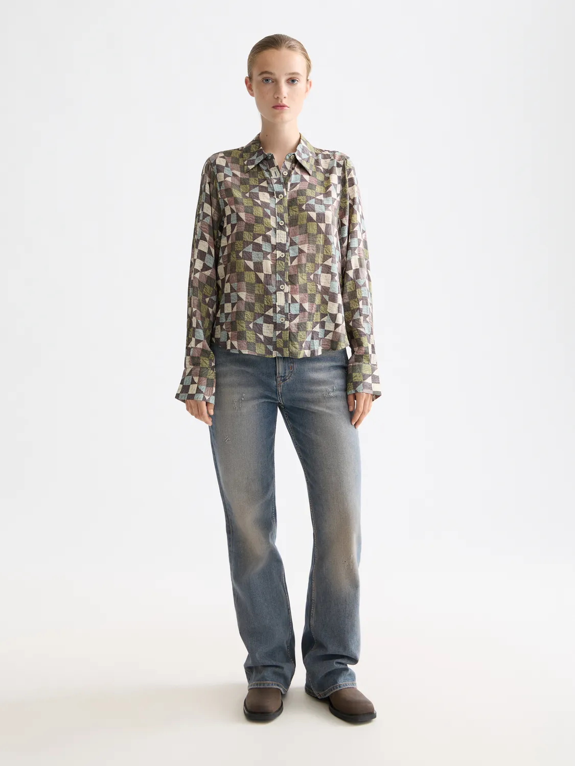 Printed shirt sold by Scotch & Soda product image thumbnail 4