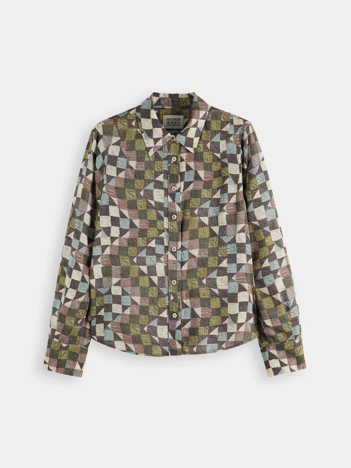 Printed shirt sold by Scotch & Soda product image thumbnail 2