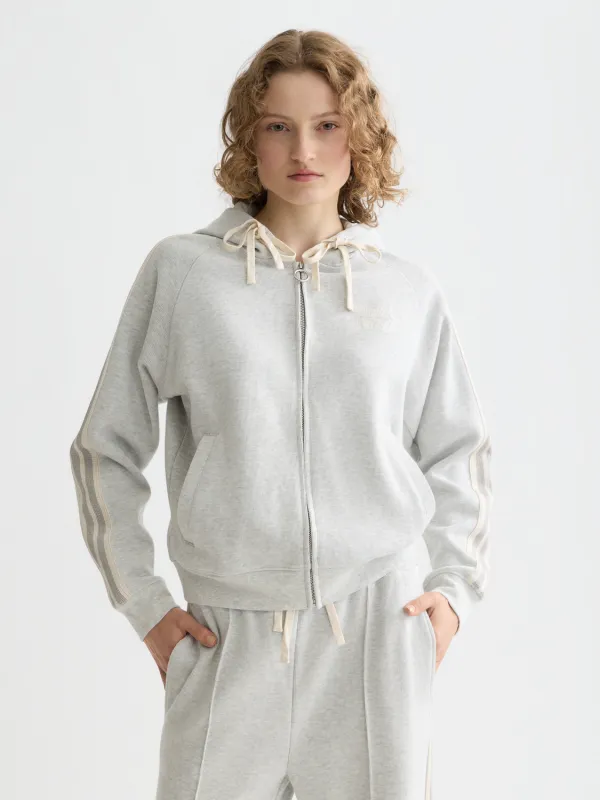Zip-through hoodie made by Scotch & Soda