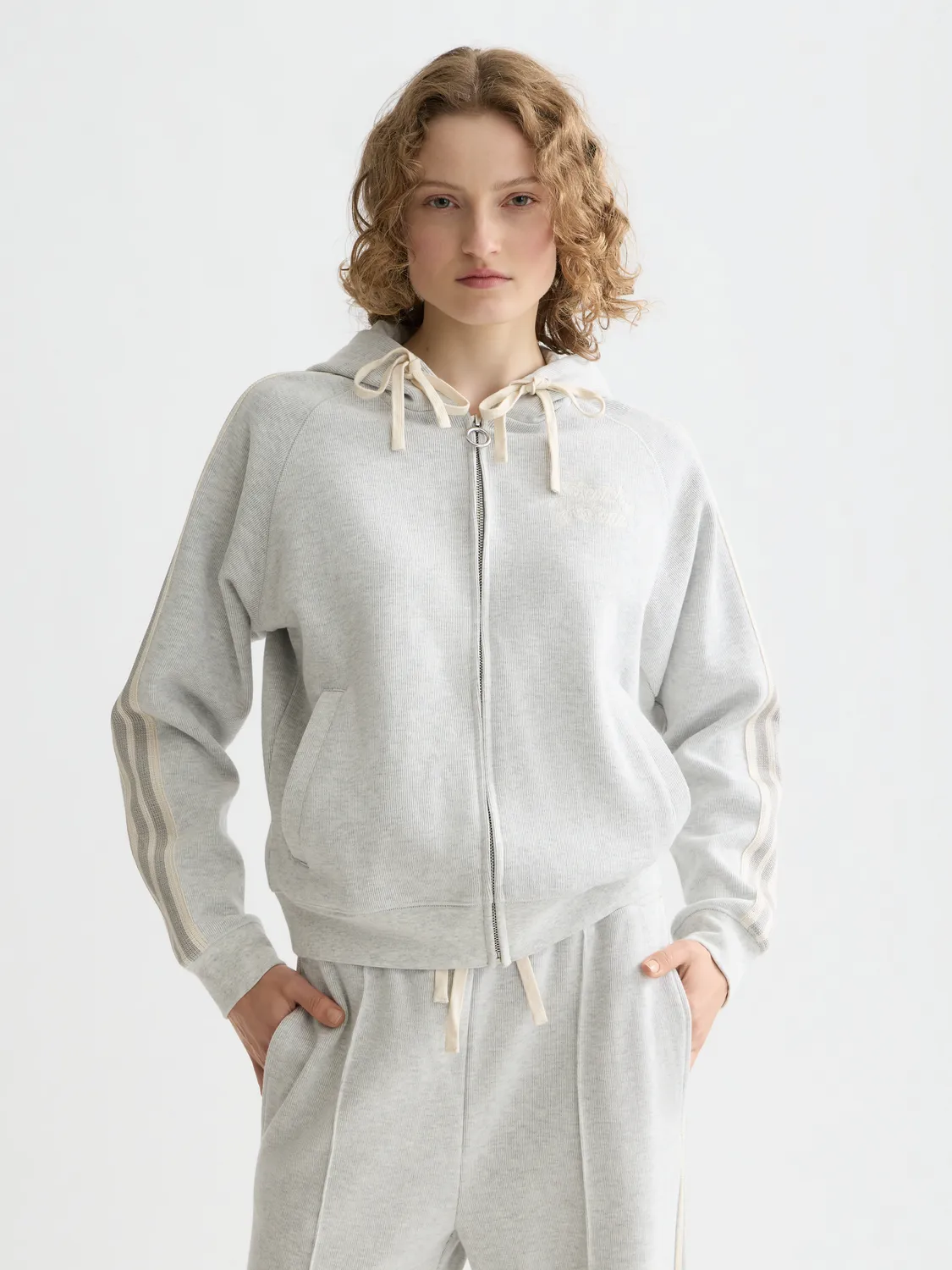 Zip-through hoodie sold by Scotch & Soda