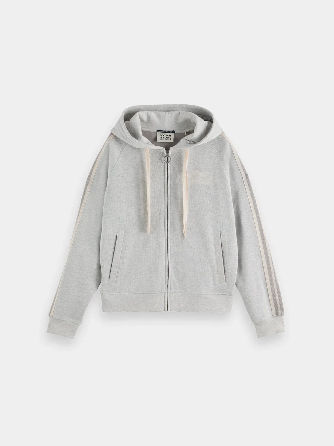 Zip-through hoodie sold by Scotch & Soda product image thumbnail 2