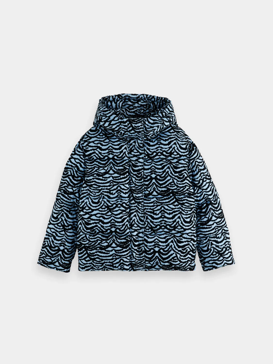 Hooded puffer jacket sold by Scotch & Soda product image thumbnail 2