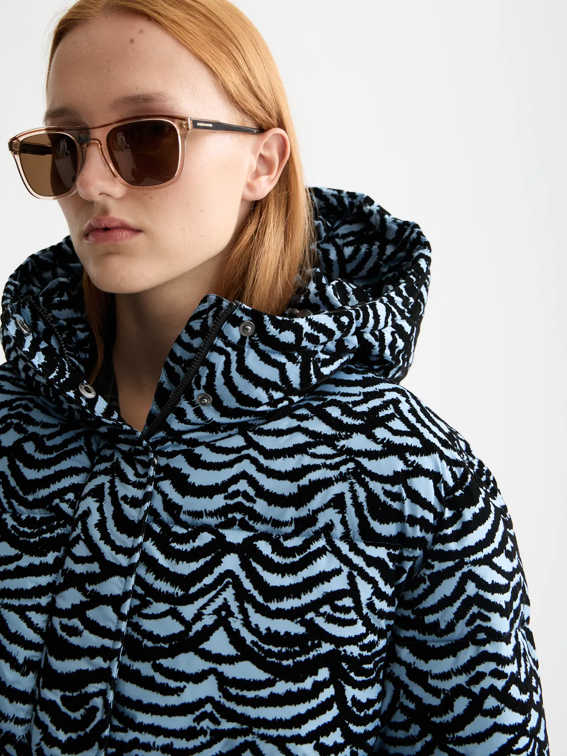 Hooded puffer jacket sold by Scotch & Soda product image thumbnail 5