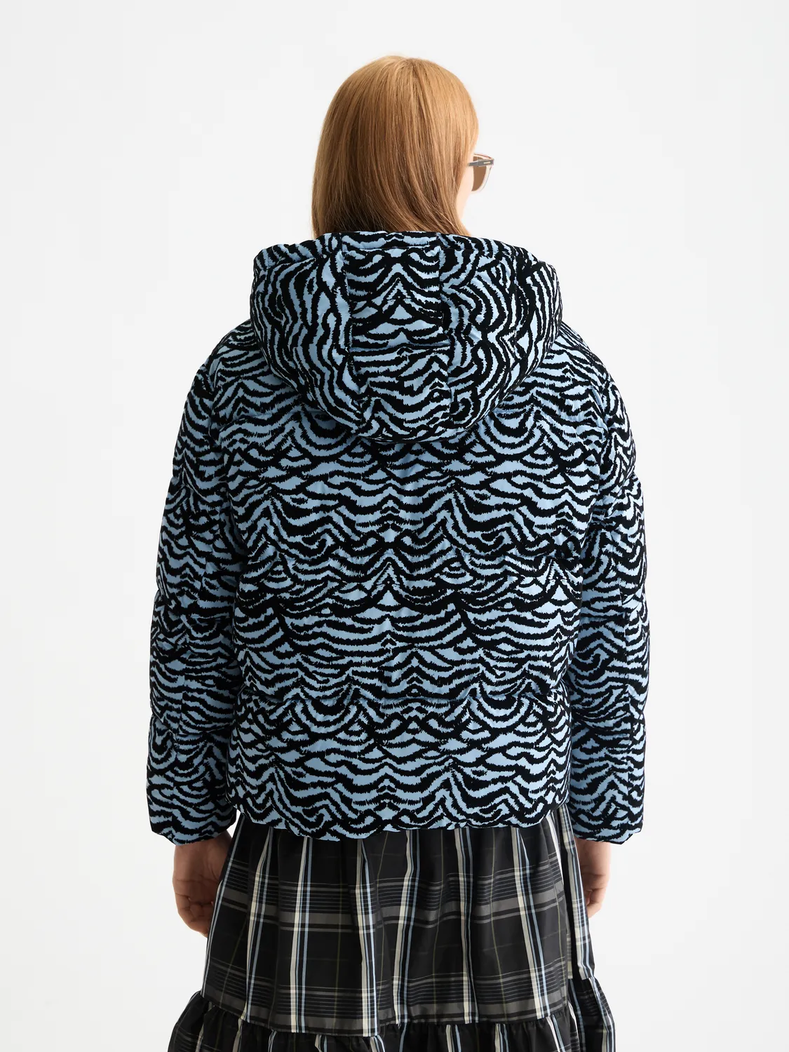 Hooded puffer jacket sold by Scotch & Soda product image thumbnail 3