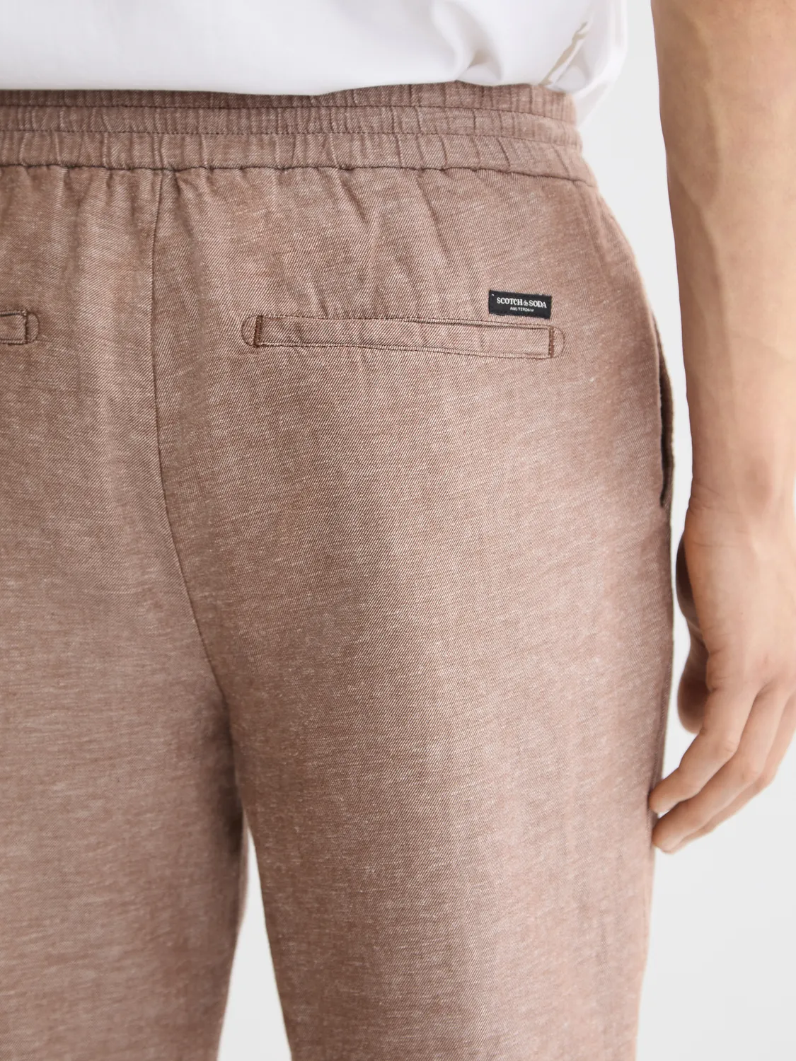 Warren joggers sold by Scotch & Soda product image thumbnail 5
