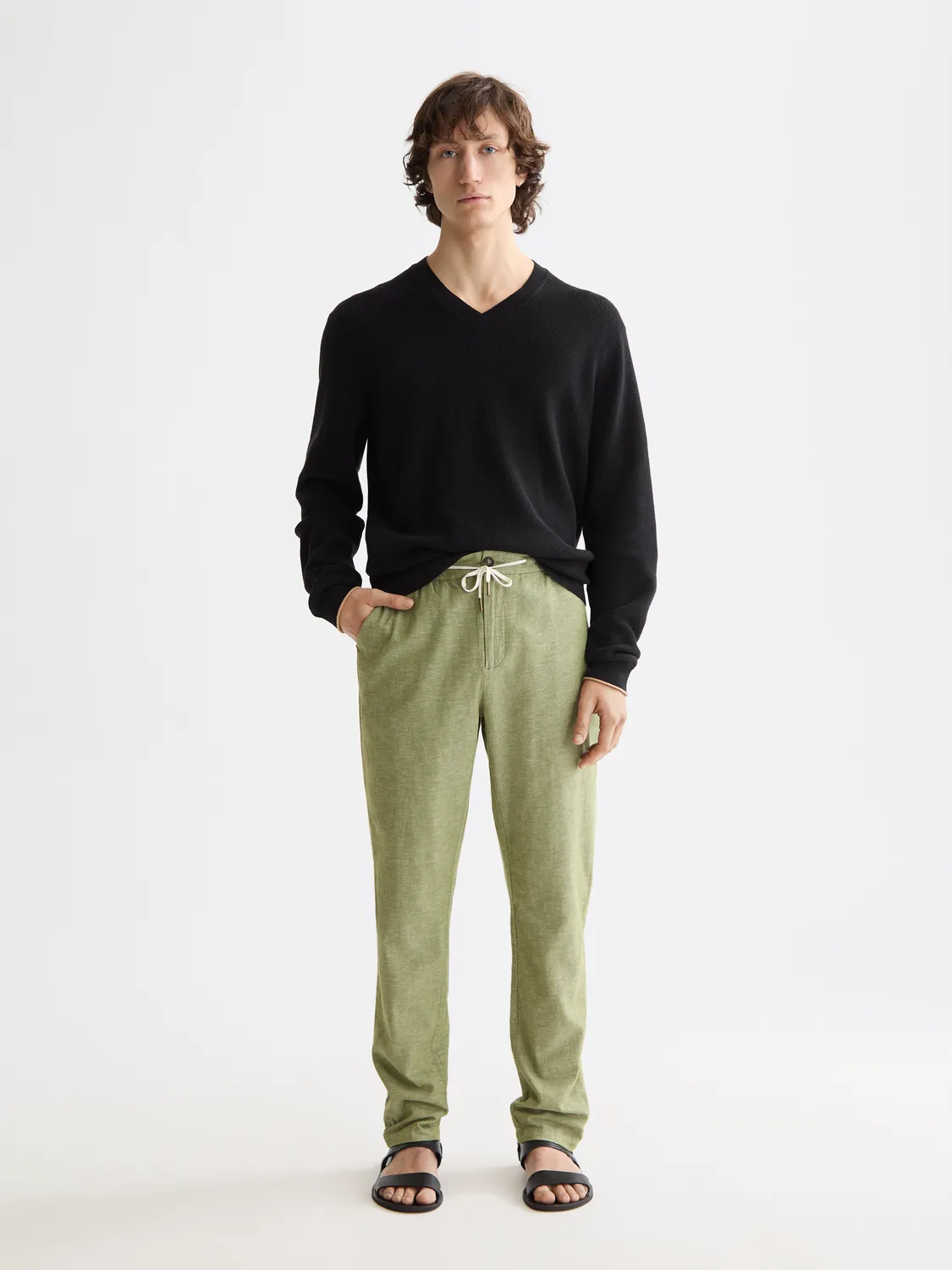 Warren joggers sold by Scotch & Soda product image thumbnail 4