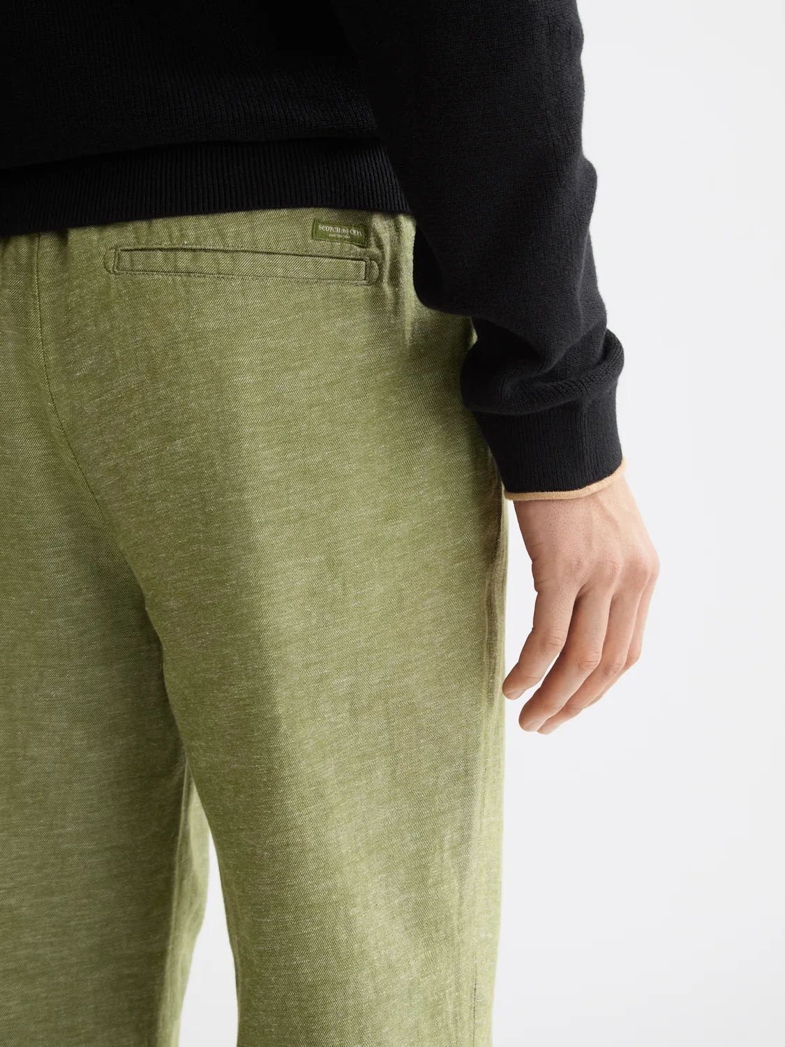 Warren joggers sold by Scotch & Soda product image thumbnail 5