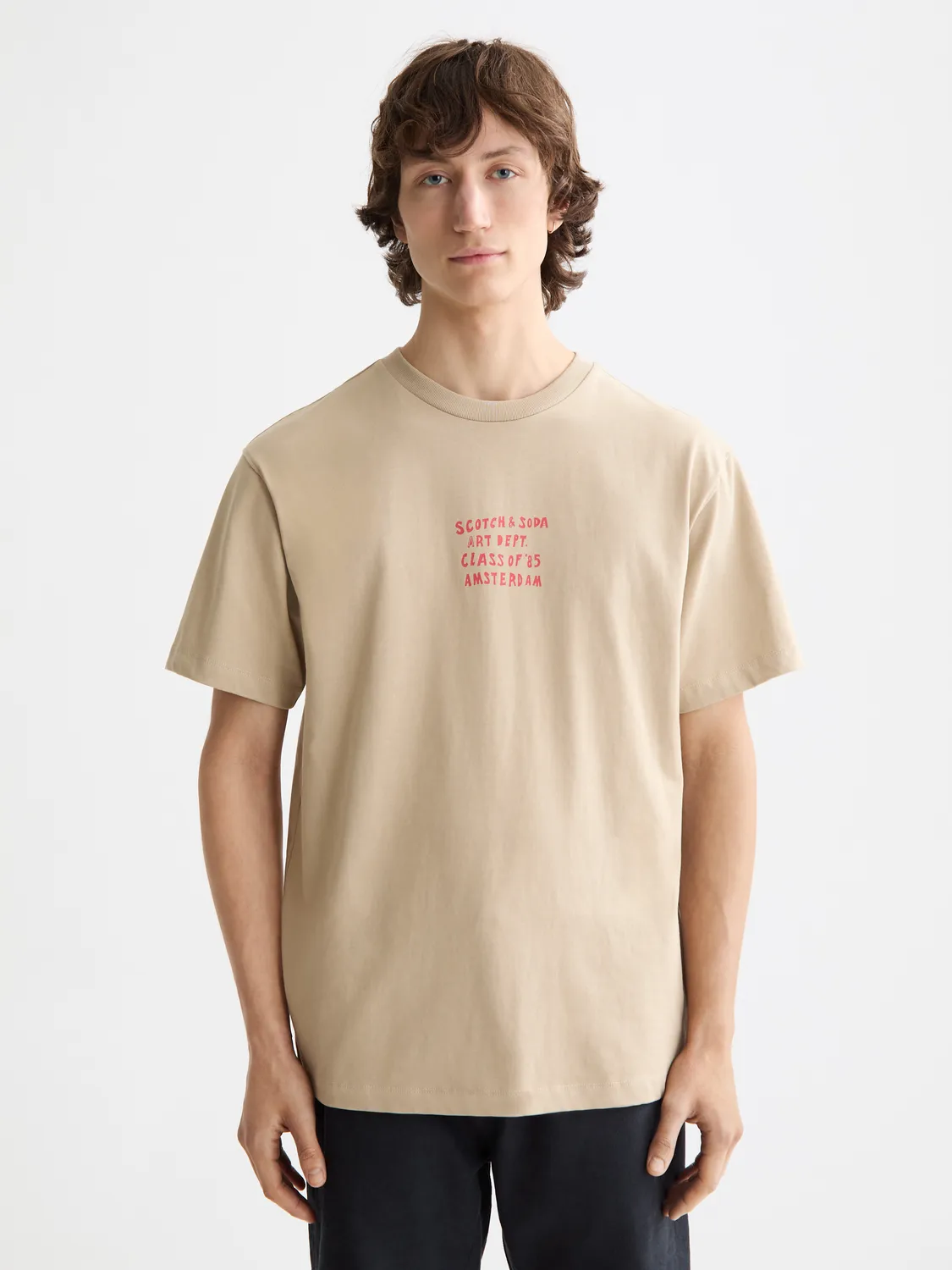Artwork t-shirt sold by Scotch & Soda product image thumbnail 2