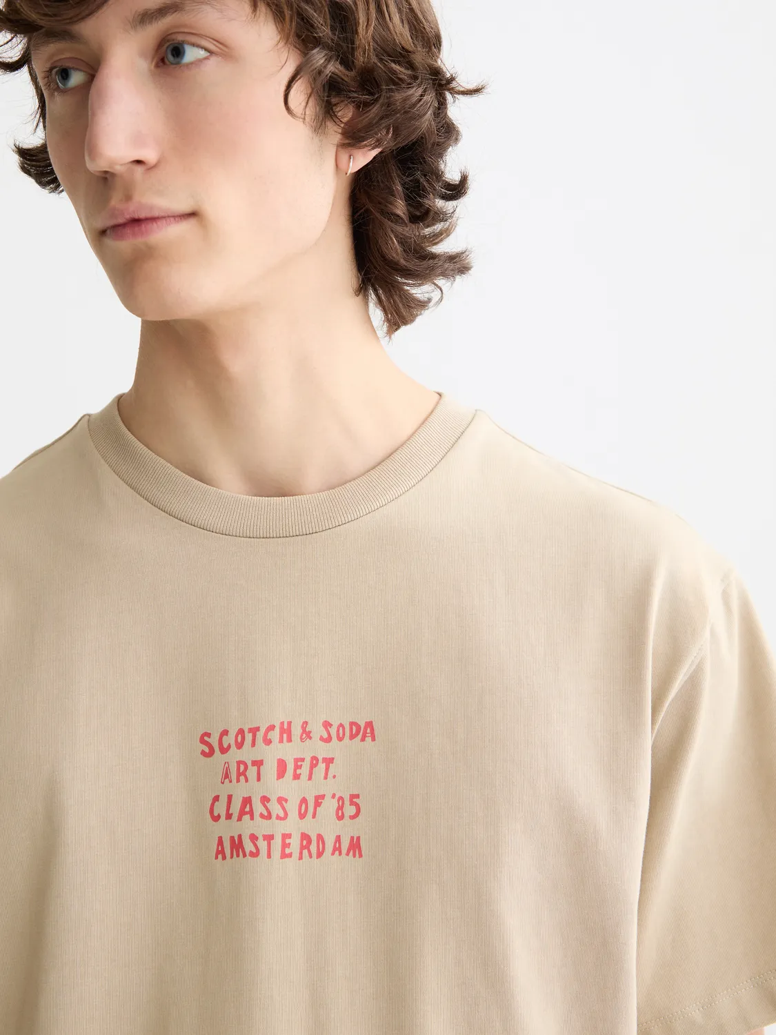 Artwork t-shirt sold by Scotch & Soda product image thumbnail 5